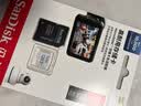 Sandisk闪迪128GB TF（MicroSD）4K内存卡 行车记录仪 监控摄像头专用 循环录制10,000小时 高耐用存储卡 实拍图