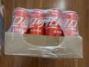 可口可乐（Coca-Cola）经典口味 汽水饮料 碳酸饮料 330ml*24摩登/主题罐 随机发货 实拍图