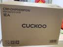 福库（CUCKOO）2.0真高压小白贝Air新品快煮饭电饭煲IH加热多不粘锅内胆智能电饭锅3L小容量2-3人 CRP-DHP0618FGW 实拍图