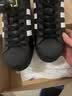 阿迪达斯（adidas）三叶草男女儿童经典贝壳头板鞋 LA1391黑色【JH9977升级款】 实拍图