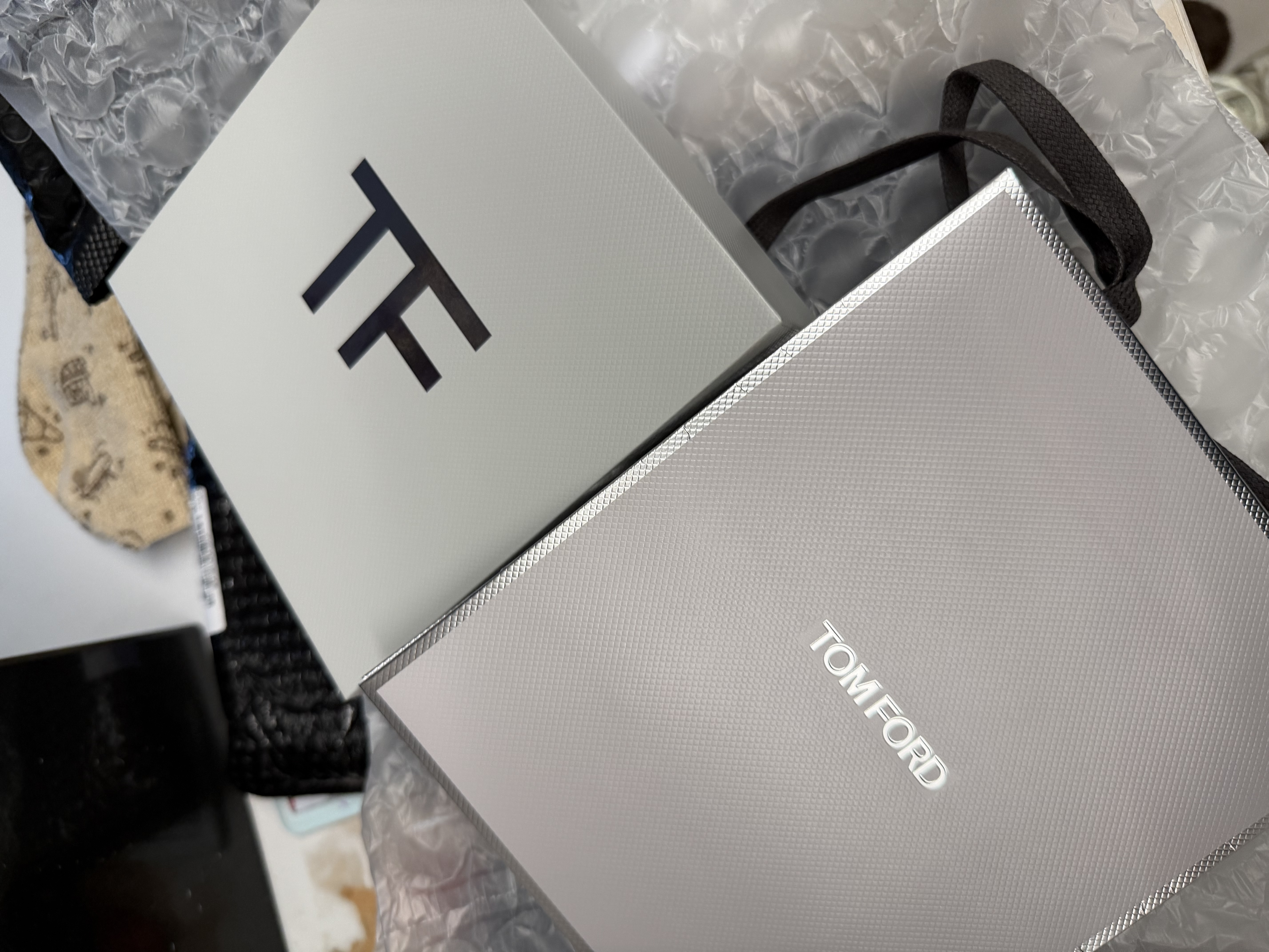 TOM FORD升级黑管水感缎光TF口红16经典正红 唇膏化妆品生日礼物女 实拍图