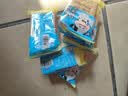 高钙奶饼干整箱装奶香老式怀旧80后代早餐代餐休闲零食独立包装 钙奶饼干*120g 实拍图