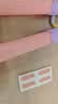 安踏竹节跳绳儿童幼儿园成人小学生健身训练器材花样跳绳学校考试浅粉 实拍图