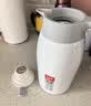 炊大皇 保温壶 2.2L304不锈钢内胆热水瓶家用保温瓶暖水壶【优雅白】 实拍图