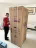 华凌美的出品426十字双开门冰箱超薄风冷无霜新国标一级能效双变频对开多门京东自营HR-426WSP国家补贴 实拍图