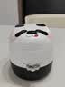 美的（Midea）萌兰联名款小熊猫电饭煲家用小型1-2人1.2L电饭锅宿舍DIY抗菌白玉釜煮粥米饭锅 JA123 实拍图