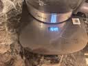 美的（Midea）纯钛养生壶 1.8L全自动大容量烧水壶纯钛茶篮 家用泡奶机电热水壶 恒温煮茶壶YS18P305-Ti 实拍图
