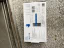 英科医疗（INTCO）一次性手套丁腈手套100只中码食品级耐用厨房洗碗丁晴橡胶手套 实拍图
