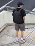 第九城（V.NINE）双肩包男士旅行背包男15/16英寸电脑包学生书包防泼水出差背包 实拍图