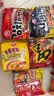 不倒翁韩国进口 混合口味五连包590g 拉面 香辣韩式方便面 泡面泡面 实拍图