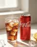 可口可乐（Coca-Cola）经典口味 汽水 碳酸饮料 200ml*24迷你摩登罐 实拍图