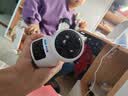 奥克斯1600万像素摄像头监控无线wifi网络高清夜视监控器360度无死角带夜视全景云台家用AI监控手机远程 实拍图