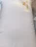 博洋家纺枕头芯可水洗全棉刺绣单人软枕芯低枕单个装 莲仪48*74cm 实拍图