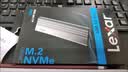雷克沙（Lexar）M.2 NVMe/SATA双协议移动硬盘盒 Type-C传输  适用笔记本电脑苹果17外接SSD硬盘盒 金属散热 实拍图