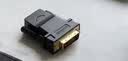 绿联DVI公转HDMI母转接头 DVI24+1/DVI-D转HDMI高清转换DVI延长线适用台式电脑显卡接电视显示器 20124 实拍图