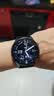 小米（MI）Xiaomi Watch 5 全智能旗舰手表 智能手势控制 心脏健康监测 健身房模式 黑色氟橡胶表带 蓝牙通话 实拍图