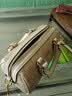 蔻驰（COACH）奢侈品女包Rowan拉链波士顿单肩包卡其白CW329IMXDM生日礼物 实拍图