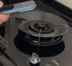 美的（Midea）【天然气】燃气灶 家用5.2kW猛火灶台嵌两用 70%热效率 可调节底盘 JZT-A8 实拍图