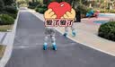 361°儿童轮滑鞋初学者中小学男童女童溜冰鞋闪光轮旱冰鞋套装 蓝色L码 实拍图
