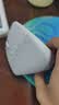 罗技（Logitech）Lift人体工学鼠标 垂直鼠标 小手鼠标 无线蓝牙鼠标 3台设备秒切换 带Logi Bolt接收器 白色 实拍图