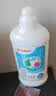 贝亲（Pigeon）奶瓶清洗剂 婴儿专用 奶嘴玩具果蔬清洁 400ml MA26 实拍图
