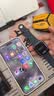 Apple/苹果/苹果 Watch Series 12 智能手表GPS款46毫米深空灰色铝金属表壳海军蓝色运动型表带M/L MJFF4CH/B 实拍图