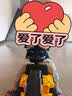 贝趣儿童电动挖掘机可坐人3-6岁男孩玩具电动车挖机宝宝幼儿挖土机 工程尊享【大电瓶+电挖臂+转向推把+早教音乐】 挖挖机可挖土玩具车生日礼物 实拍图