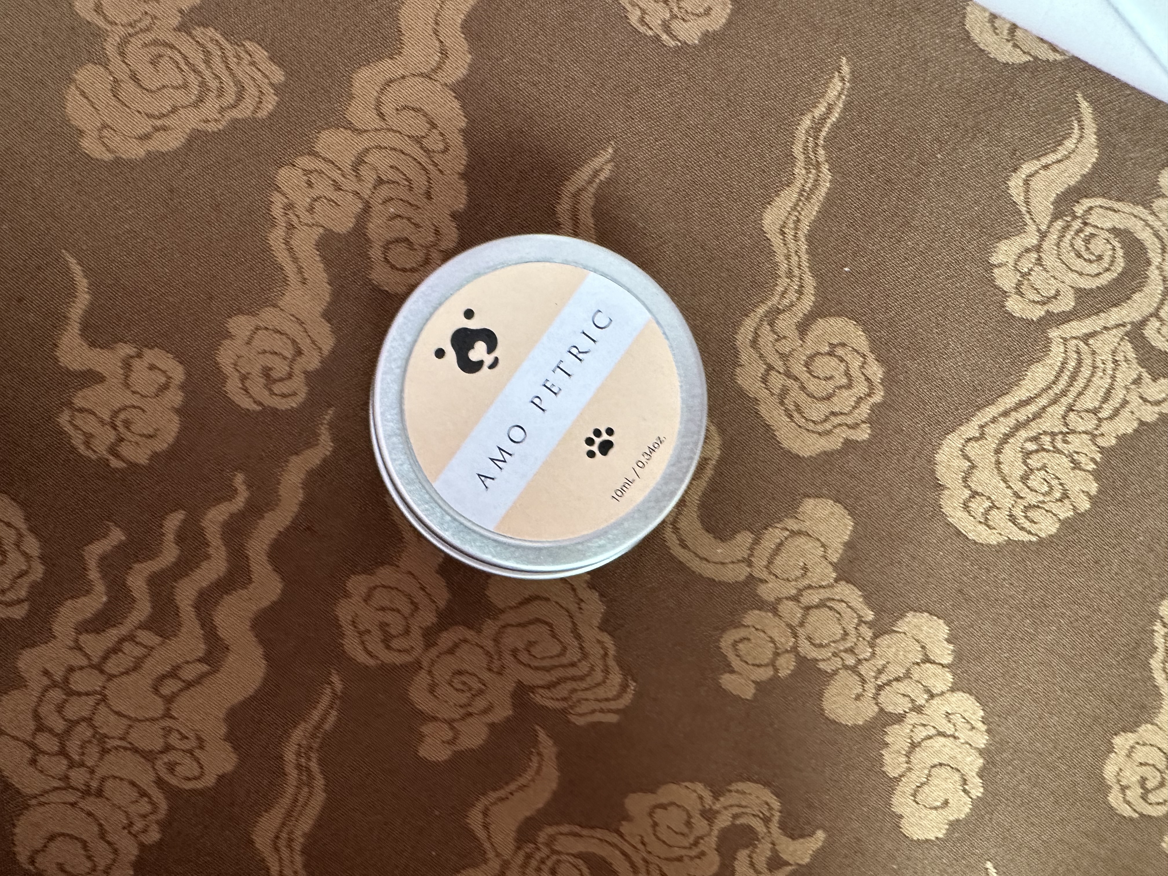 AMO PETRIC阿默宠物护爪膏猫咪狗狗润脚膏肉垫护理霜防脚掌干裂趾间炎10ml 实拍图
