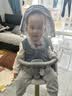 babycare轻便溜娃神器婴儿推车一体式环抱坐舱折叠高景观时光银 实拍图