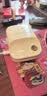 得力（deli）Q20紫色 家用便携式热敏标签打印机 手账姓名贴收纳标识价格签食品标签打印机 手机蓝牙连接 实拍图