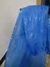 电动车装备长款雨衣防暴雨全身男女雨服成人便携雨披防雨轻便 蓝色款1件 实拍图