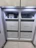 卡萨帝（Casarte）揽光系列521升十字对开门家用电冰箱 594mm专业超薄零嵌入式智控双系统人感交互灯国补下单立减15% BCD-521WGCTDM4WKU1 实拍图