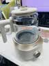美的（Midea）养生壶全玻璃0涂层全自动烧水壶母婴恒温泡奶机电热水壶花茶壶辅食机全包护底防碎1.5L YS15B201 实拍图