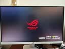 华硕ROG XG27ACMEG-W 27英寸显示器2K电竞显示器2K 240Hz超频260Hz HDR400 G-Sync 0.3ms响应 HDMI 2.1 实拍图