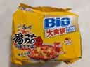 康师傅方便面 大食袋番茄鸡蛋牛肉面五连包156g*5 泡面袋装 田曦薇同款 实拍图