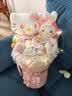 京东鲜花kitty玩偶花束小众高级生日礼物女士送女生闺蜜儿童老婆永生花 实拍图