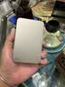 Zokd【国家3C认证】MagSafe磁吸充电宝适配苹果17iPhone移动电源20W超级快充大容量超薄小巧便携无线 钛金色【20000M丨20W快充】 新3C认证·可上飞机高铁【所有手机通用】 实拍图