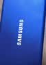 三星（SAMSUNG）2TB Type-c USB 3.2移动固态硬盘（PSSD） T7蓝色 NVMe传输速度1050MB/s 手机直连Mac mini外接 实拍图