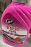 龟牌（Turtle Wax）樱桃爽洗车液汽车洗车水蜡免擦高泡沫去污清洁清洗剂2L 喷壶套装 实拍图