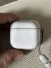 品胜适用AirPods5/4保护套 AirPods五代四代降噪版通用2026款苹果耳机保护套防摔软壳 透黑色 含挂绳 实拍图