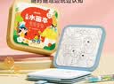 时光学儿童水画本全套2本动物世界+童话王国清水涂色绘画本反复涂鸦幼儿园宝宝男孩女孩生日礼物 实拍图