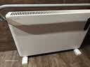 艾美特（AIRMATE）【全屋恒温】石墨烯取暖器/电暖器/电暖气/浴室暖风机/烤火炉 家用大面积升温抑菌遥控欧式快热炉 实拍图