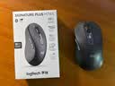 罗技（Logitech）M750L 优选系列大手鼠标 无线静音鼠标 智能鼠标 黑色 带Logi Bolt USB接收器 M650升级版 实拍图