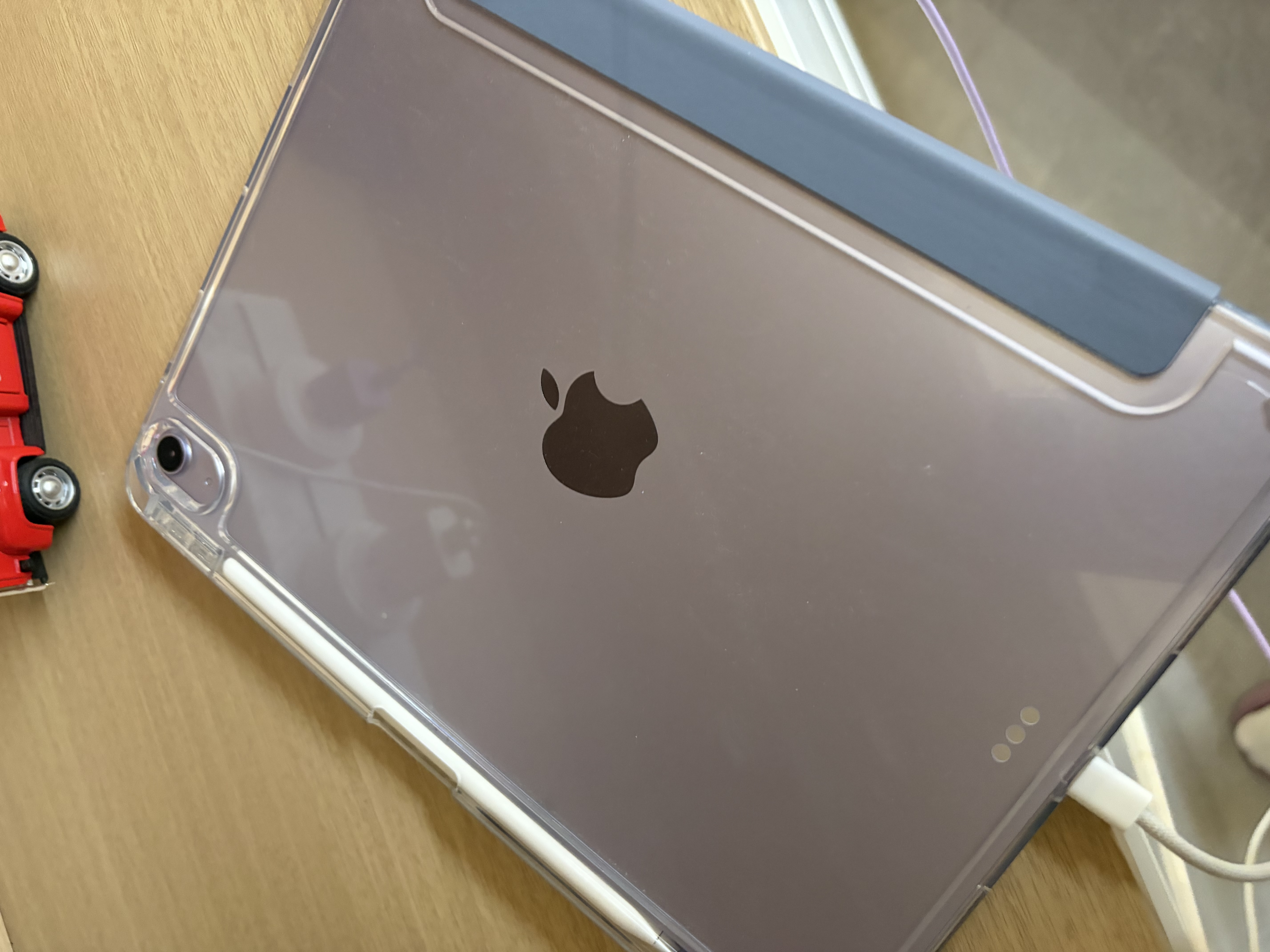 CangHua 适用2026年款iPad air11保护壳11英寸Air8/7/6/5/4保护套带笔槽苹果平板电脑全包防摔亚克力皮套 实拍图