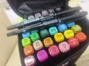 Touch mark【开学文具】泰驰马克笔36色水彩笔动漫双头油性画笔记号笔套装学生儿童送男孩女孩开学生日礼物 实拍图