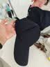棒球帽鸭舌帽男女帽子户外太阳帽遮阳休闲男士防晒加长夏季 M标深蓝色 均码 56 实拍图