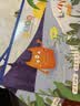 得力20色100张14.5*14.5cm手工折纸 学生手工彩纸剪纸 美术DIY手工纸儿童开学文具生日开学礼物 实拍图