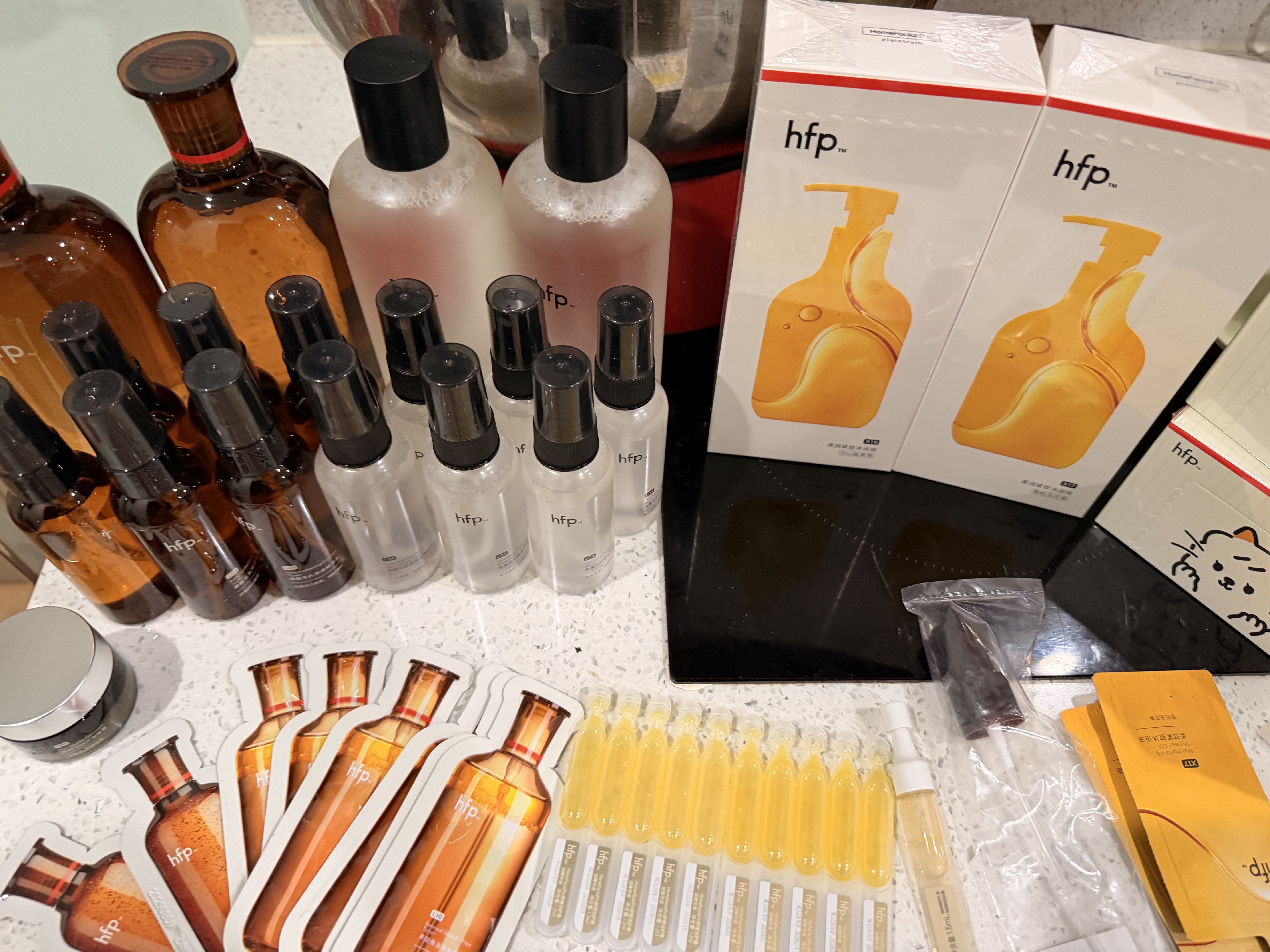 hfp果酸水380ml补水爽肤水保湿精华水精粹护肤水控油祛痘化妆水喷雾 实拍图