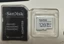 Sandisk闪迪128GB TF（MicroSD）4K内存卡 行车记录仪 监控摄像头专用 循环录制10,000小时 高耐用存储卡 实拍图