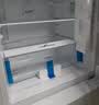 美菱【升级款】「离子净」228L三门冰箱家用变频省电风冷无霜租房小户型新一级MRF-228WP3CXG1 实拍图